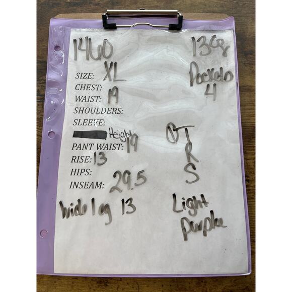 Aeropostale Womens Light Purple Parachute Drawl-string Wide Leg Pants - Picture 8 of 8